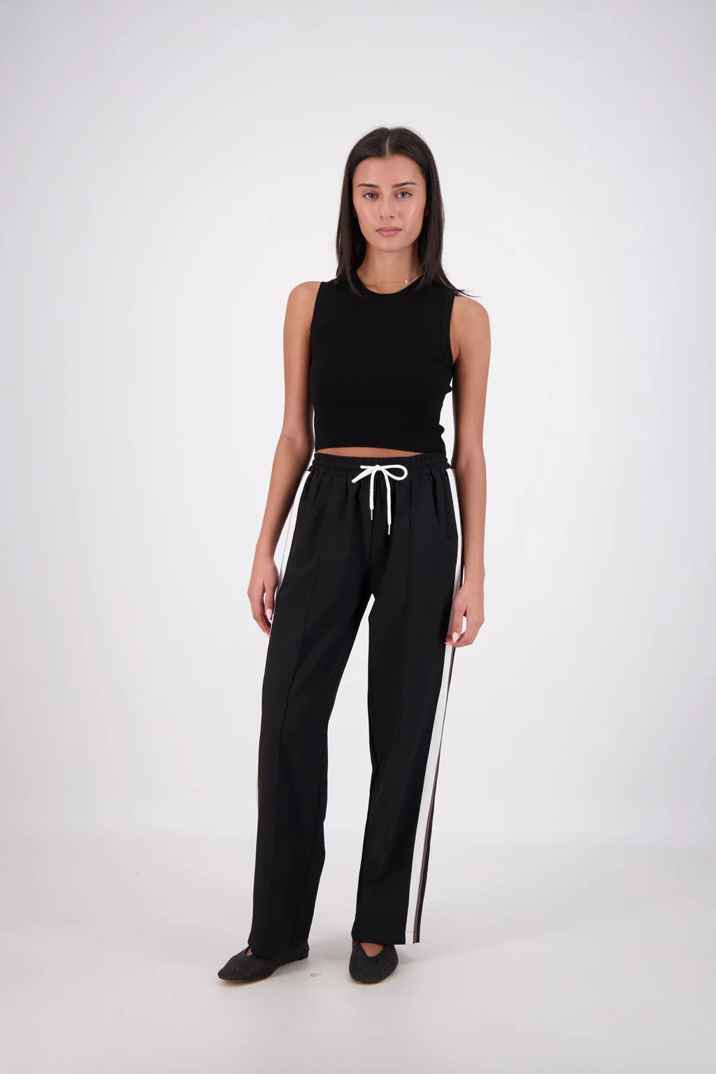 Jasmine Alexa / Cassis Trouser - Black