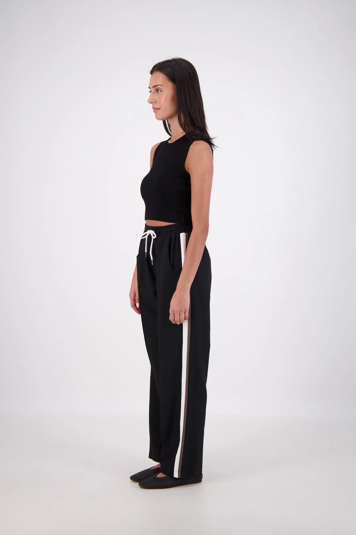 Jasmine Alexa / Cassis Trouser - Black