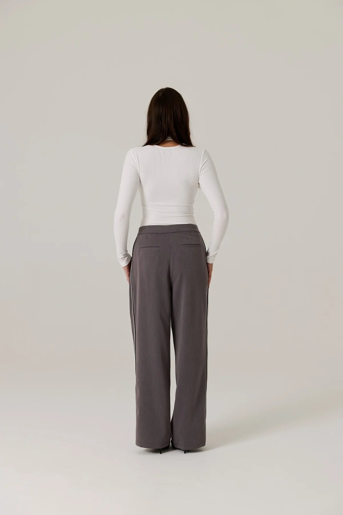 RAEF / Maia Tailored Pant - Iron