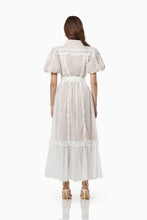 Load image into Gallery viewer, Elliatt / Luxury Textured Maxi Dress Ivory