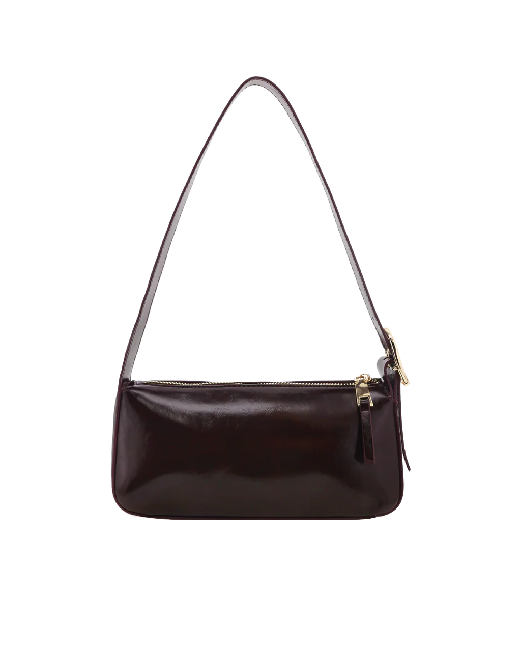 Billini / Hailey Shoulder Bag  Merlot Shine