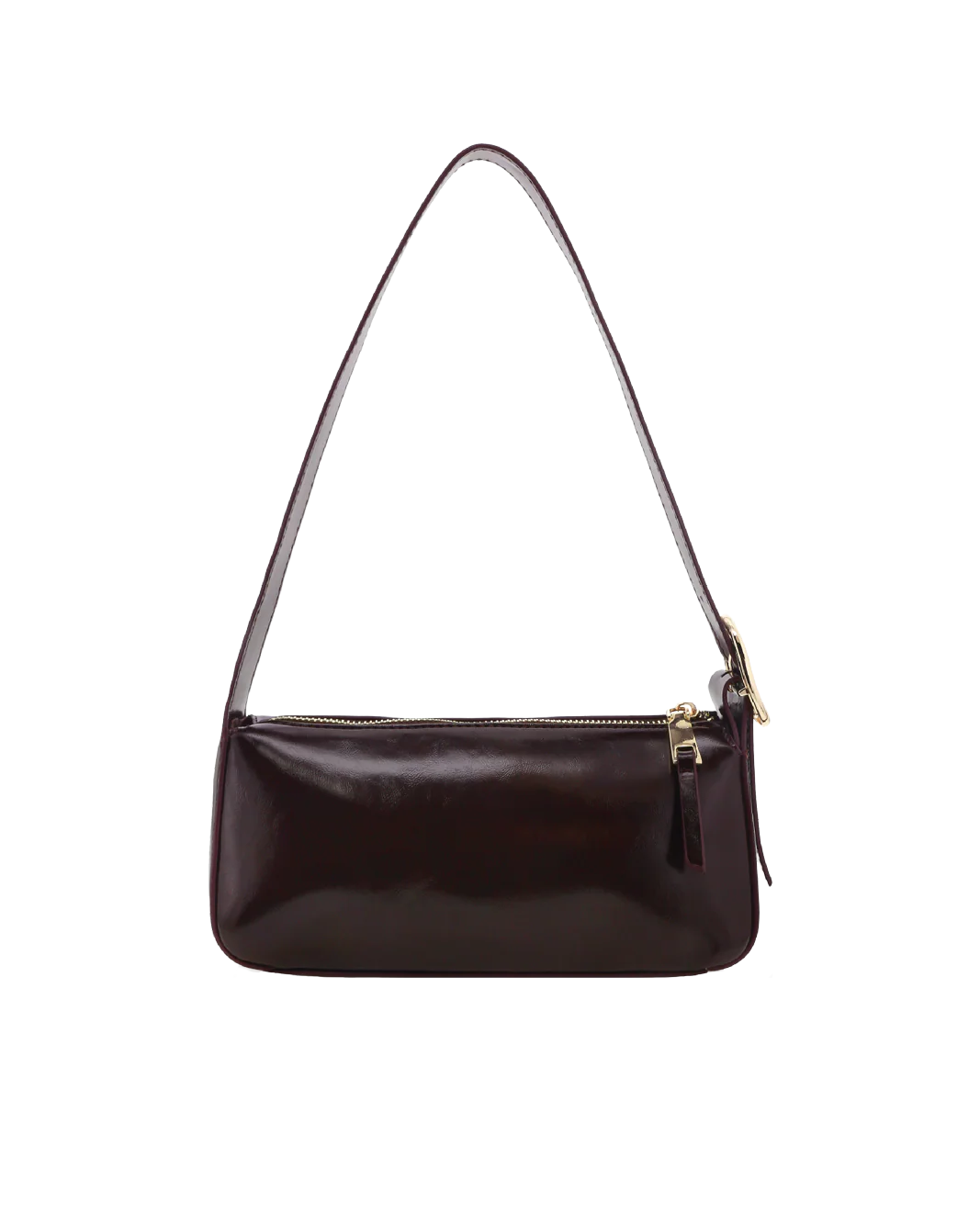 Billini / Hailey Shoulder Bag  Merlot Shine