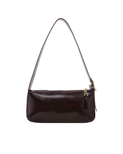 Billini / Hailey Shoulder Bag  Merlot Shine