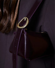 Load image into Gallery viewer, Billini / Hailey Shoulder Bag  Merlot Shine