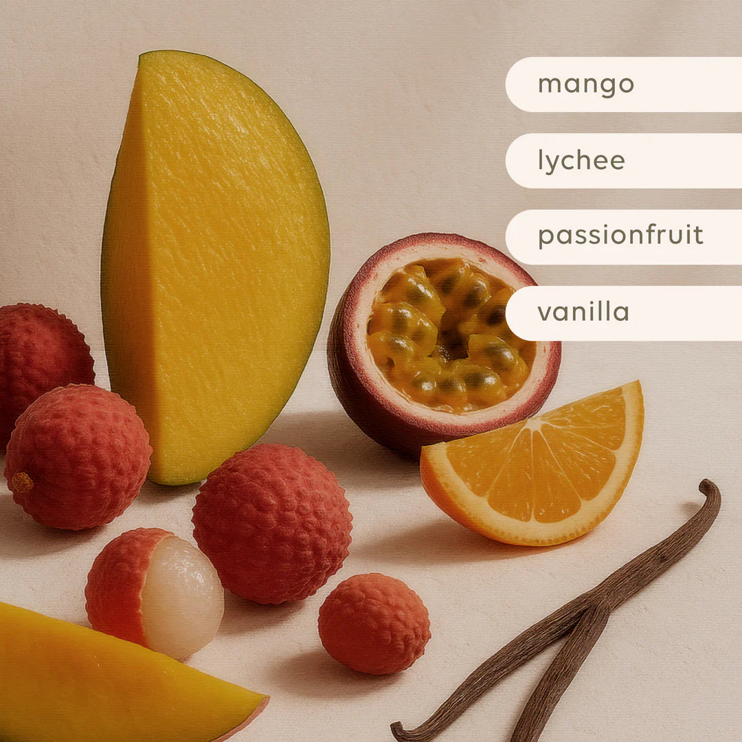 al.ive body | Soy Candle Mango & Lychee