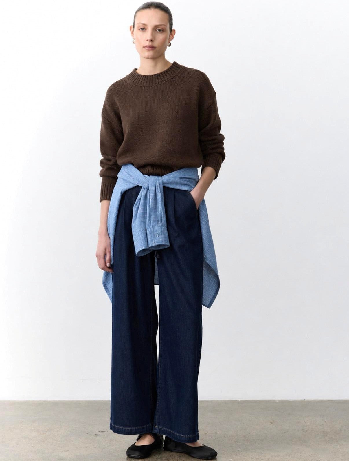 Little Lies / Lauren Knit Chocolate