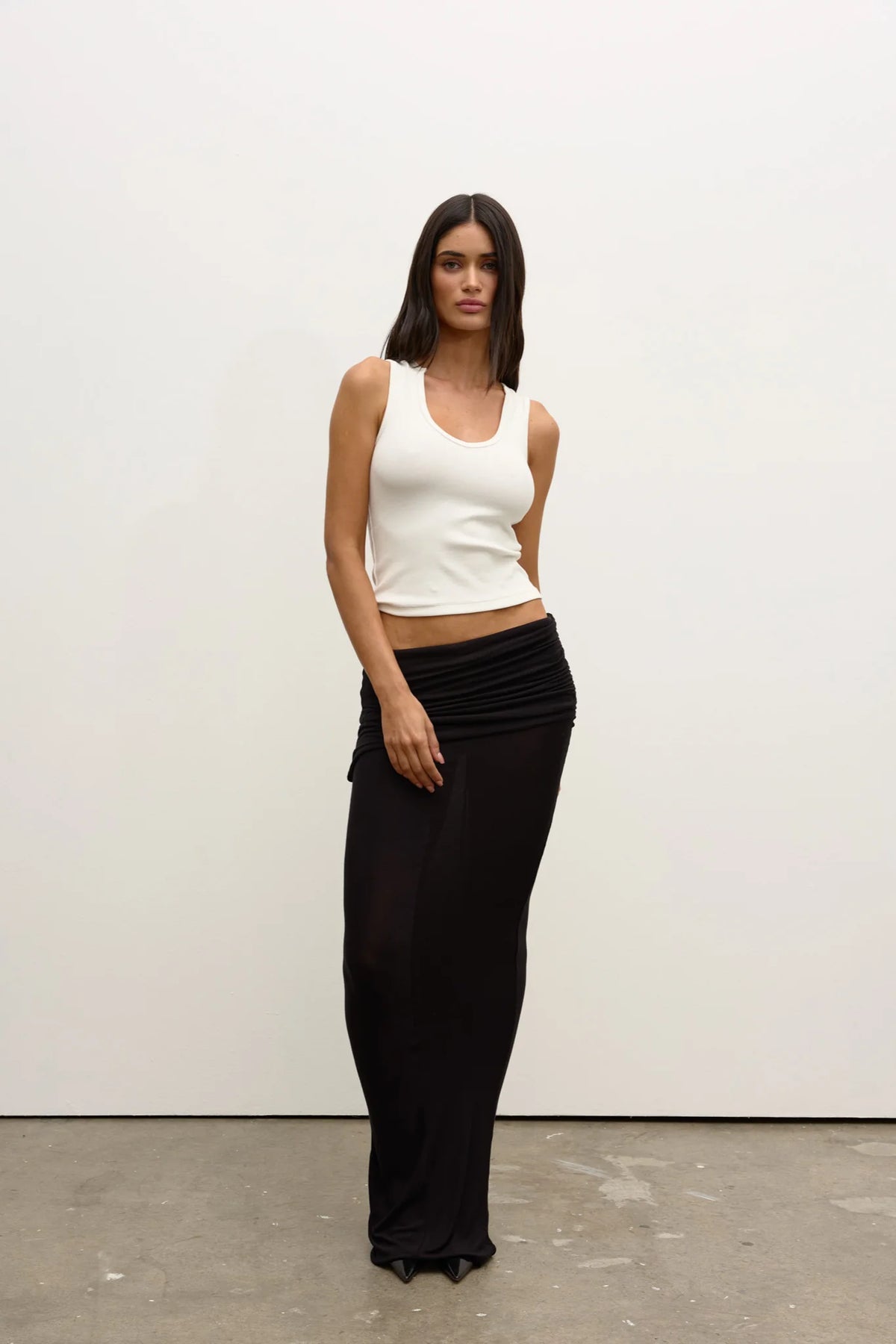 Bayse / Devon Tank White