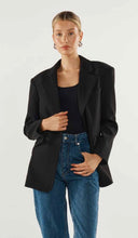 Load image into Gallery viewer, Madison The Label / Collins Blazer Black