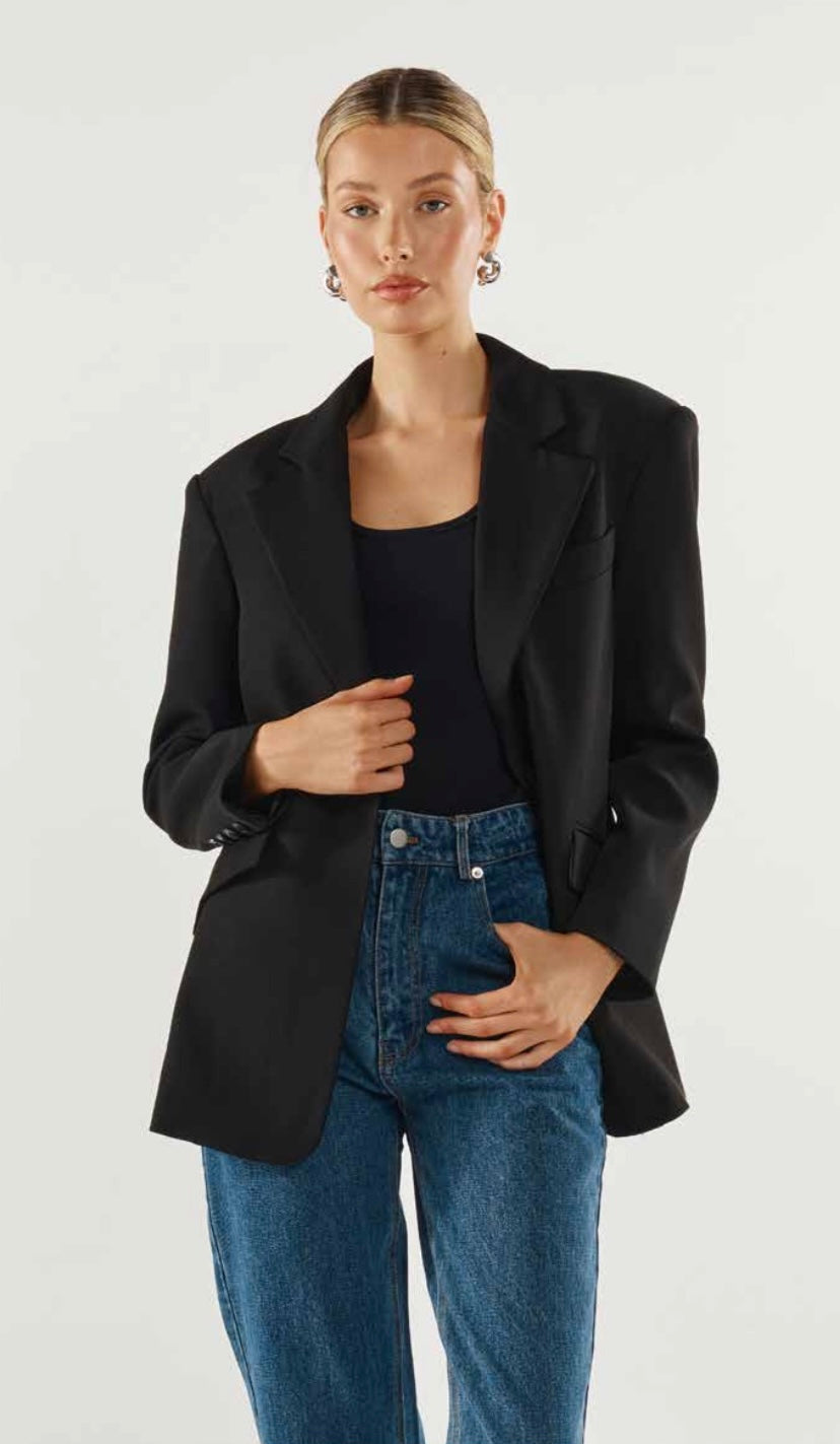 Madison The Label / Collins Blazer Black