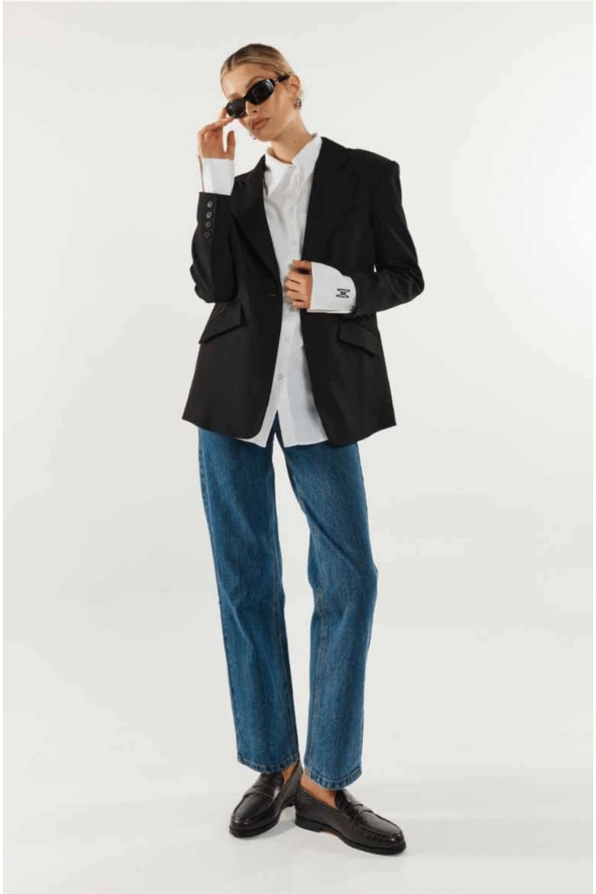 Madison The Label / Collins Blazer Black