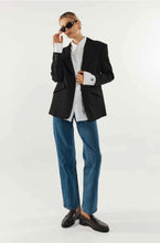 Load image into Gallery viewer, Madison The Label / Collins Blazer Black