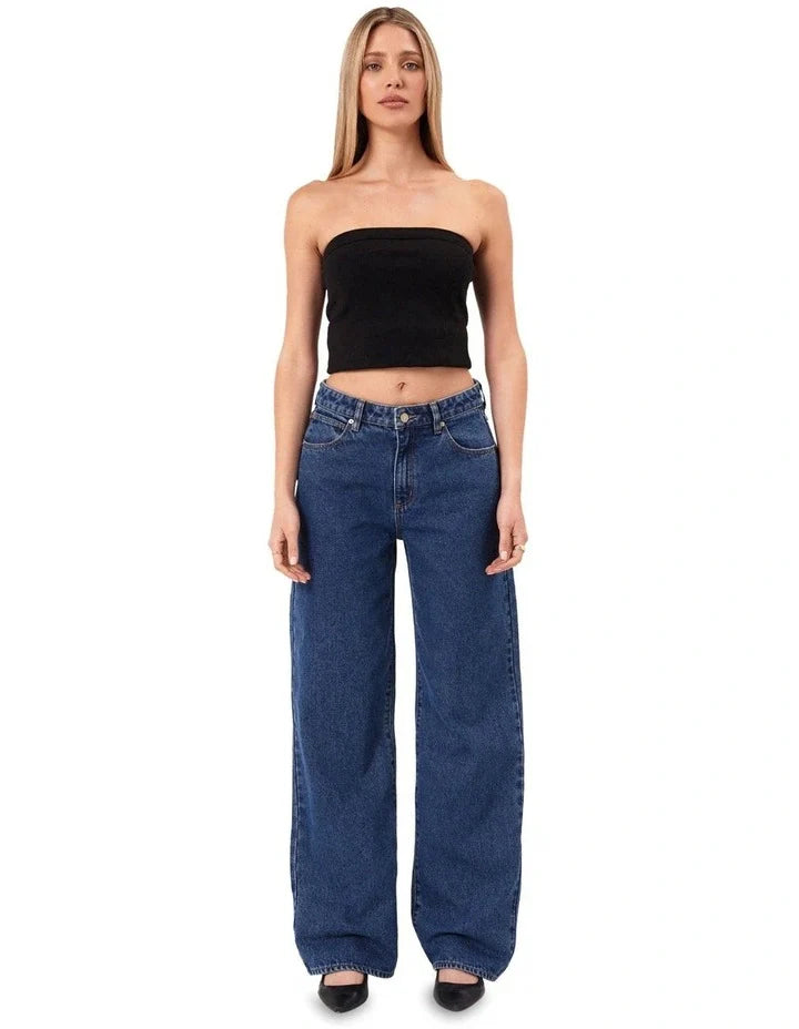 Abrand Jeans / 95 Mid Baggy Bella