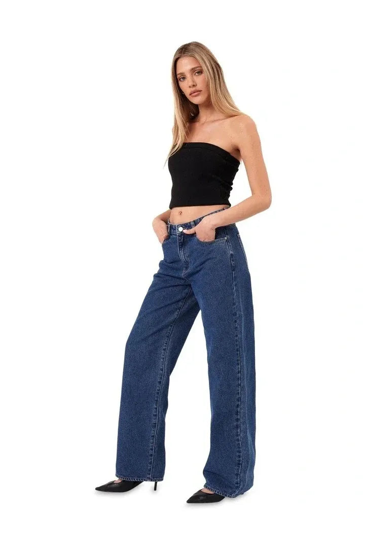 95 mid  baggy bella by Abrand Jeans