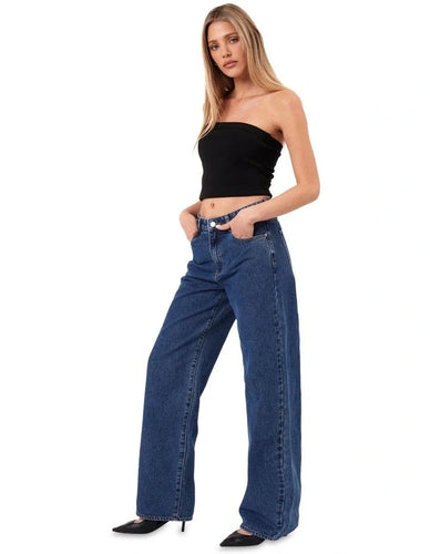 Abrand Jeans / 95 Mid Baggy Bella