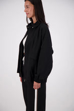 Load image into Gallery viewer, Jasmine Alexa / Ischia Bomber Jacket - Black