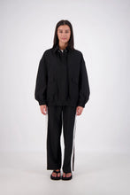 Load image into Gallery viewer, Jasmine Alexa / Ischia Bomber Jacket - Black
