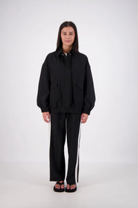 Jasmine Alexa / Ischia Bomber Jacket - Black