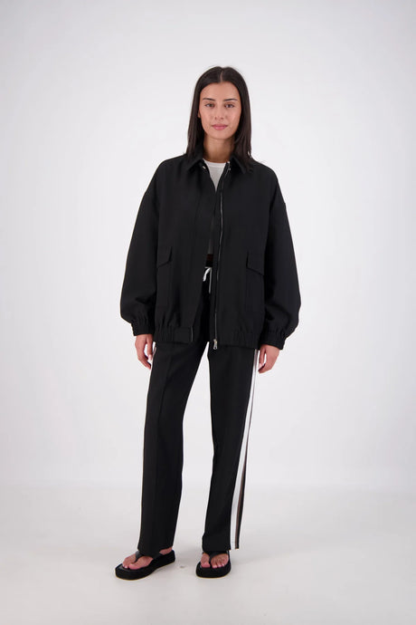 Jasmine Alexa / Ischia Bomber Jacket - Black