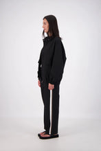 Load image into Gallery viewer, Jasmine Alexa / Ischia Bomber Jacket - Black