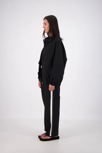 Jasmine Alexa / Ischia Bomber Jacket - Black