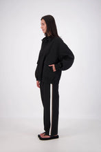 Load image into Gallery viewer, Jasmine Alexa / Ischia Bomber Jacket - Black
