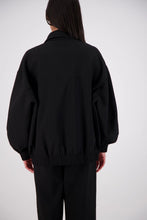 Load image into Gallery viewer, Jasmine Alexa / Ischia Bomber Jacket - Black