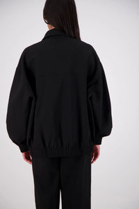 Jasmine Alexa / Ischia Bomber Jacket - Black