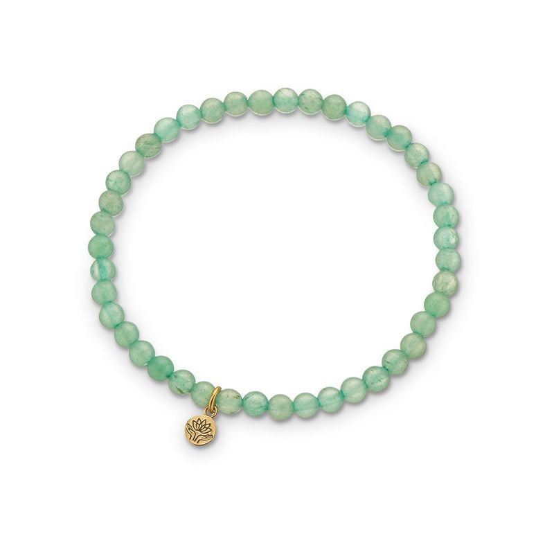 Palas / Aventurine Balance Gem Bracelet