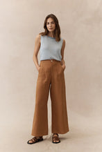 Load image into Gallery viewer, Little Lies Jude linen pant Ginger