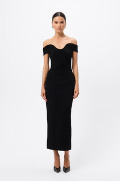 Mossman / Modernist Midi Dress