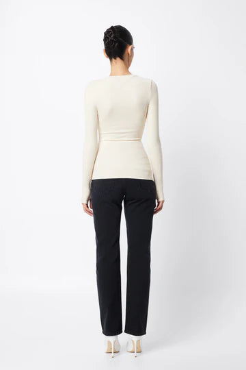 Mossman Brooklyn Top Natural