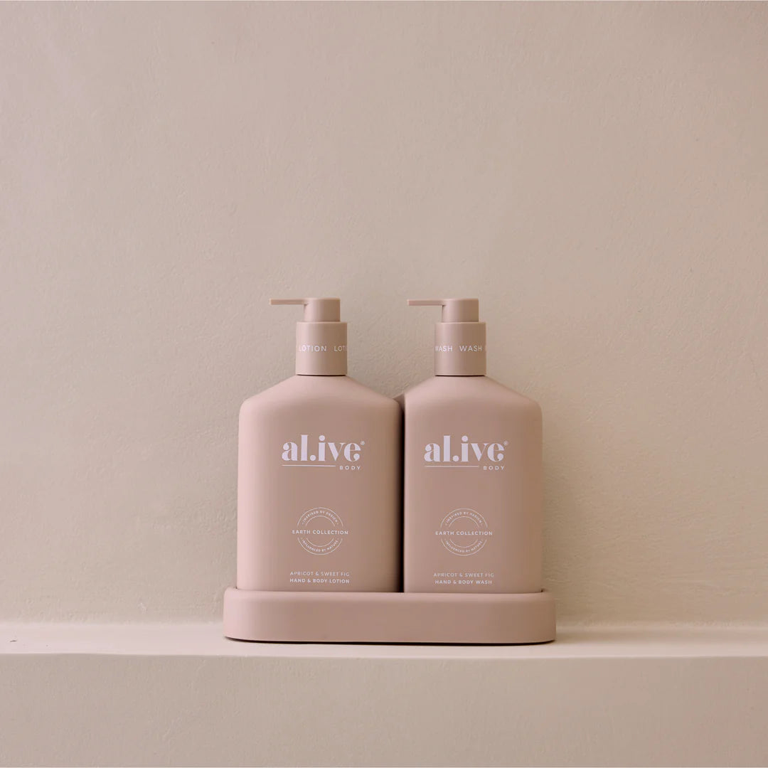 al.ive / Bathroom Duo Apricot & Sweet Fig