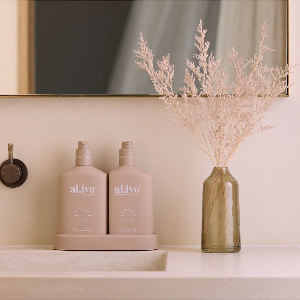 al.ive / Bathroom Duo Apricot & Sweet Fig