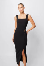 Load image into Gallery viewer, Mossman /  Envy Midi Dress Black
