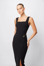 Load image into Gallery viewer, Mossman /  Envy Midi Dress Black