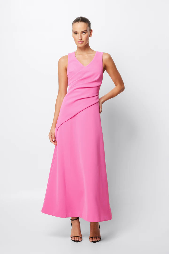 Mossman the label Remedy dress pink