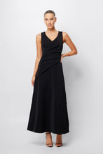 Load image into Gallery viewer, Mossman the label Remedy Maxi dress black