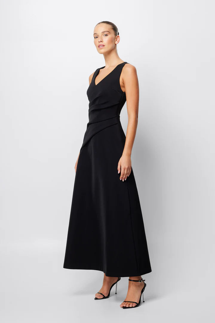 Mossman / Remedy Maxi  Dress Black