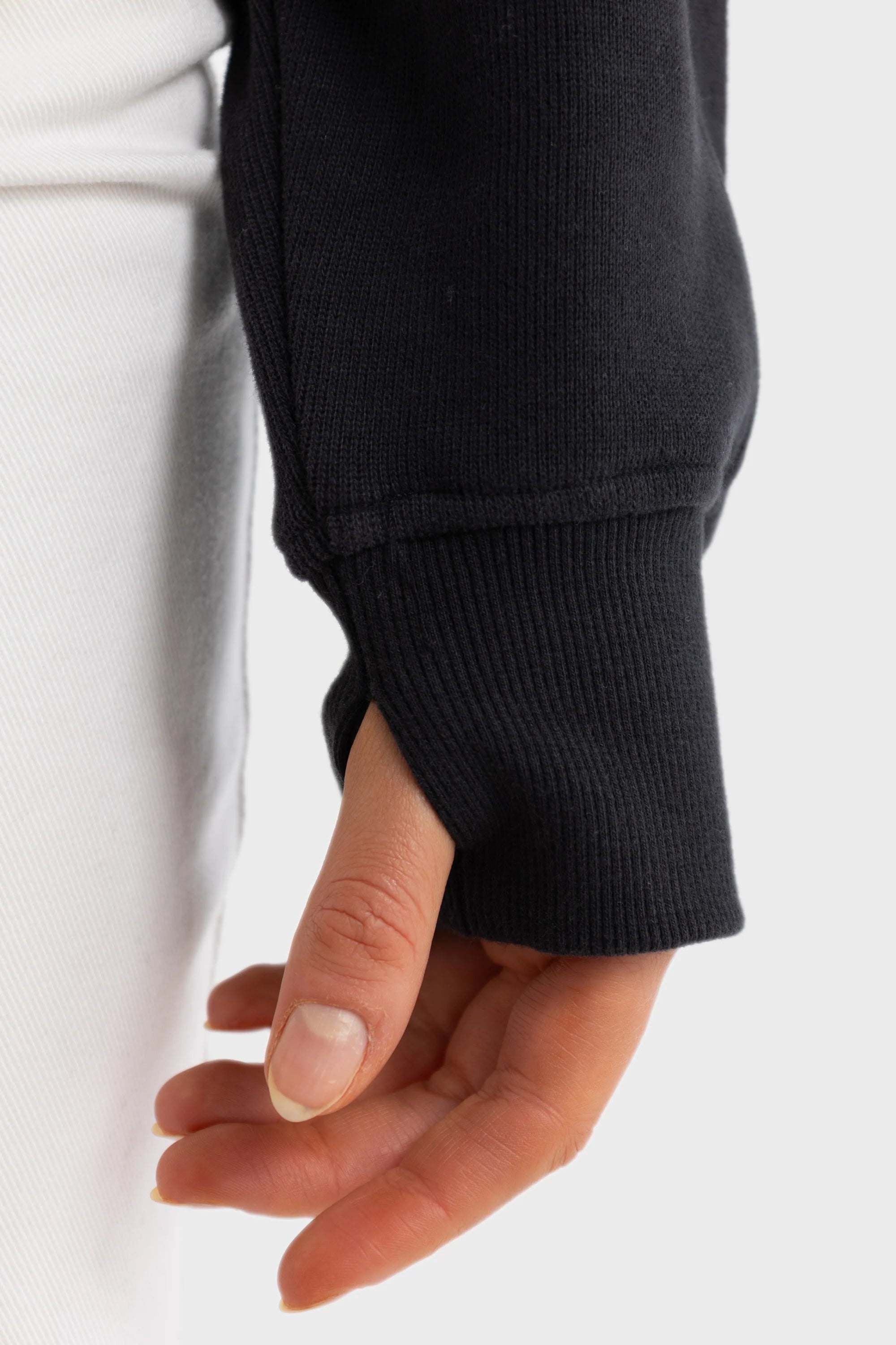 ORTC / Ava Monogram Collared Jacket Washed Black