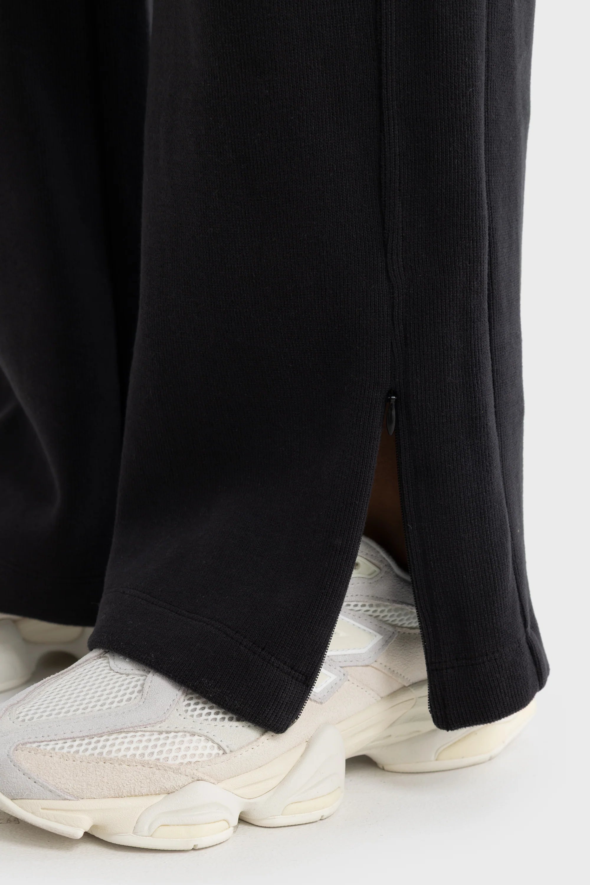 ORTC / Ava Monogram Zip Hem Pant Washed Black