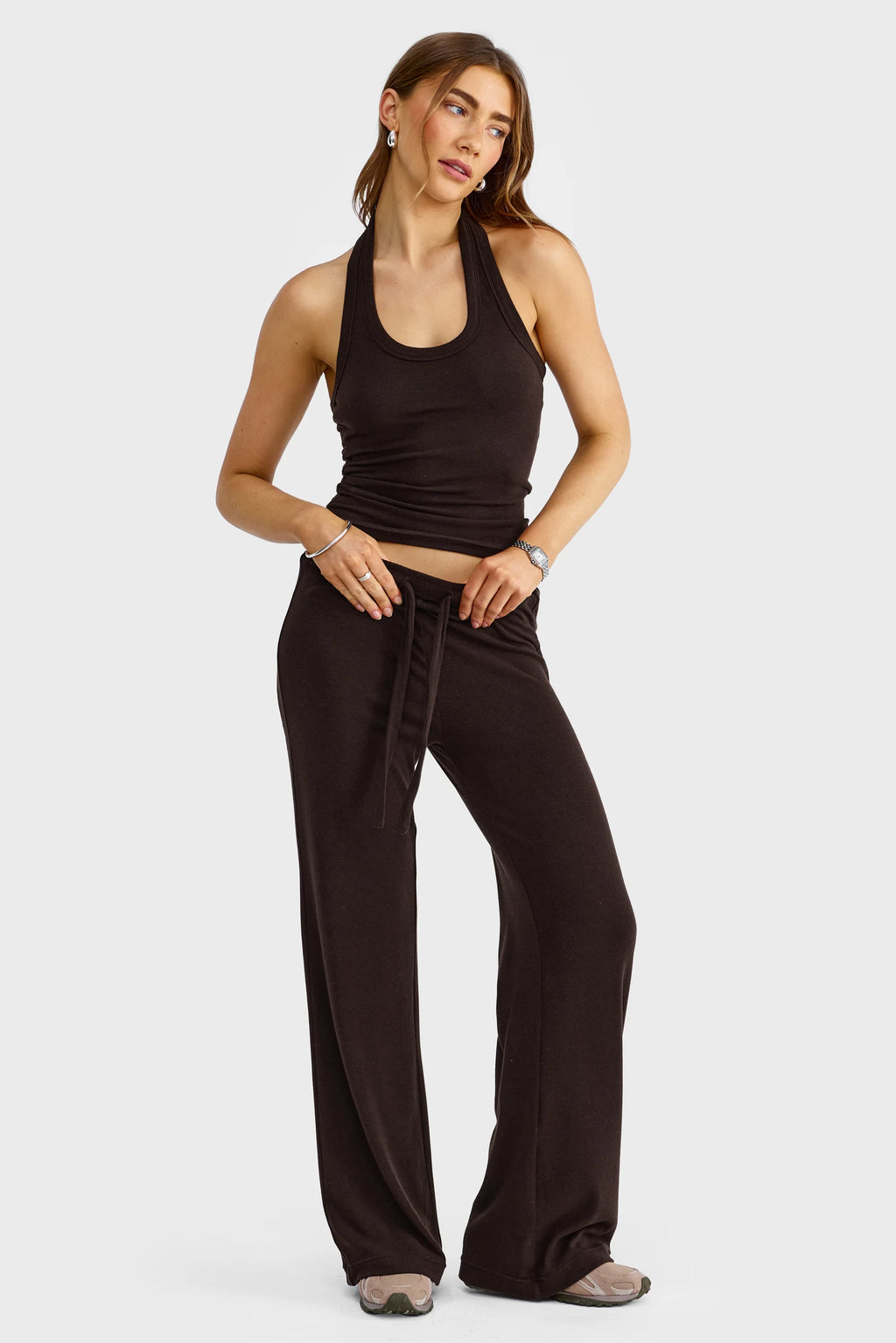 Ortc / Margot Lounge Pant - Carob