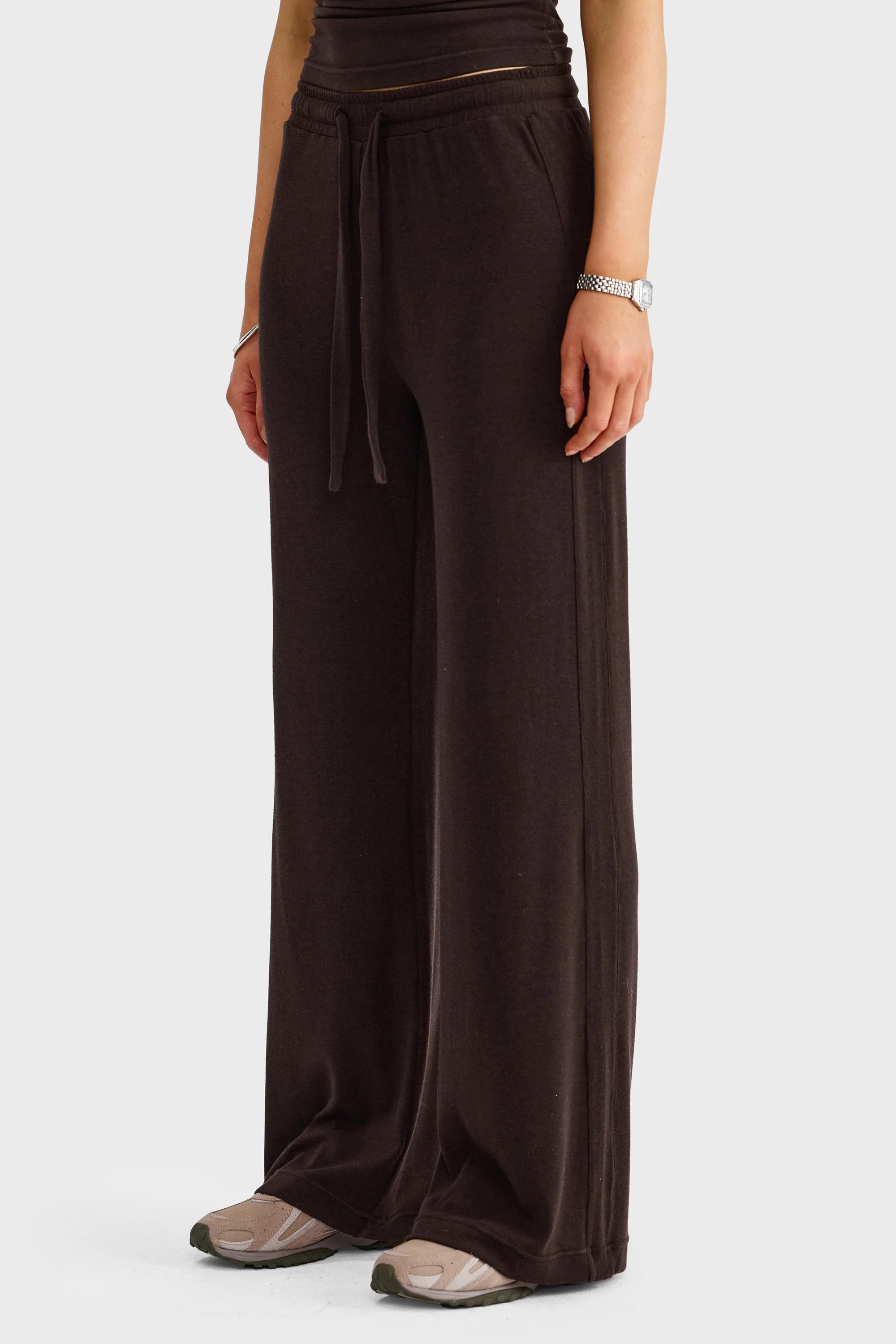 Ortc / Margot Lounge Pant - Carob