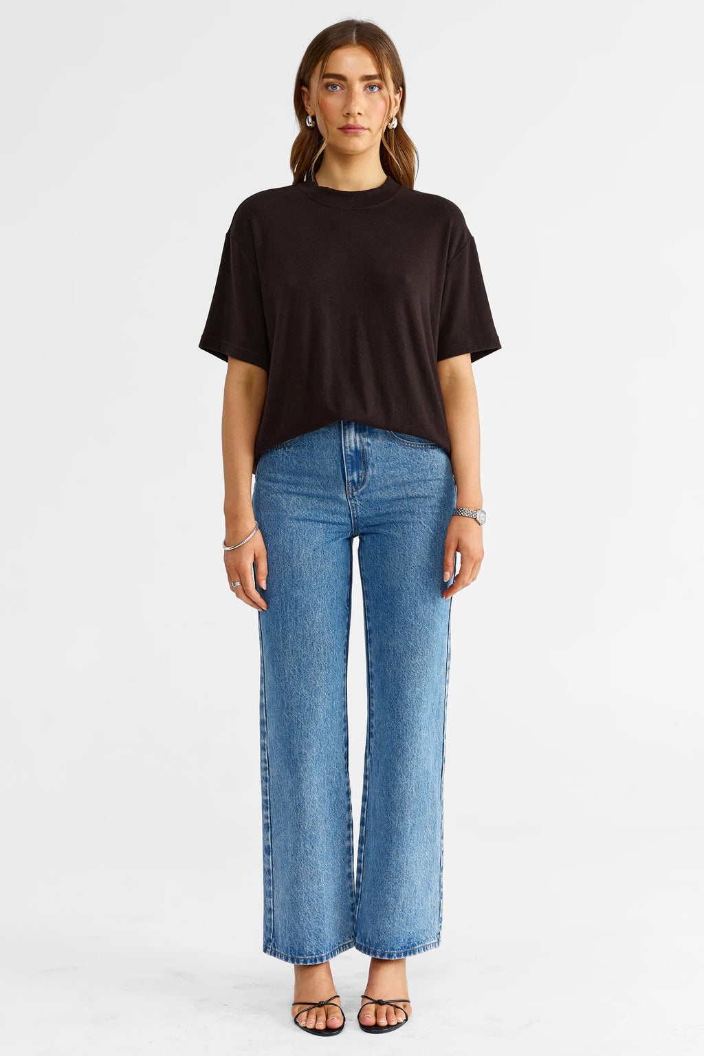 Ortc / Margot Relaxed T Shirt -  Carob