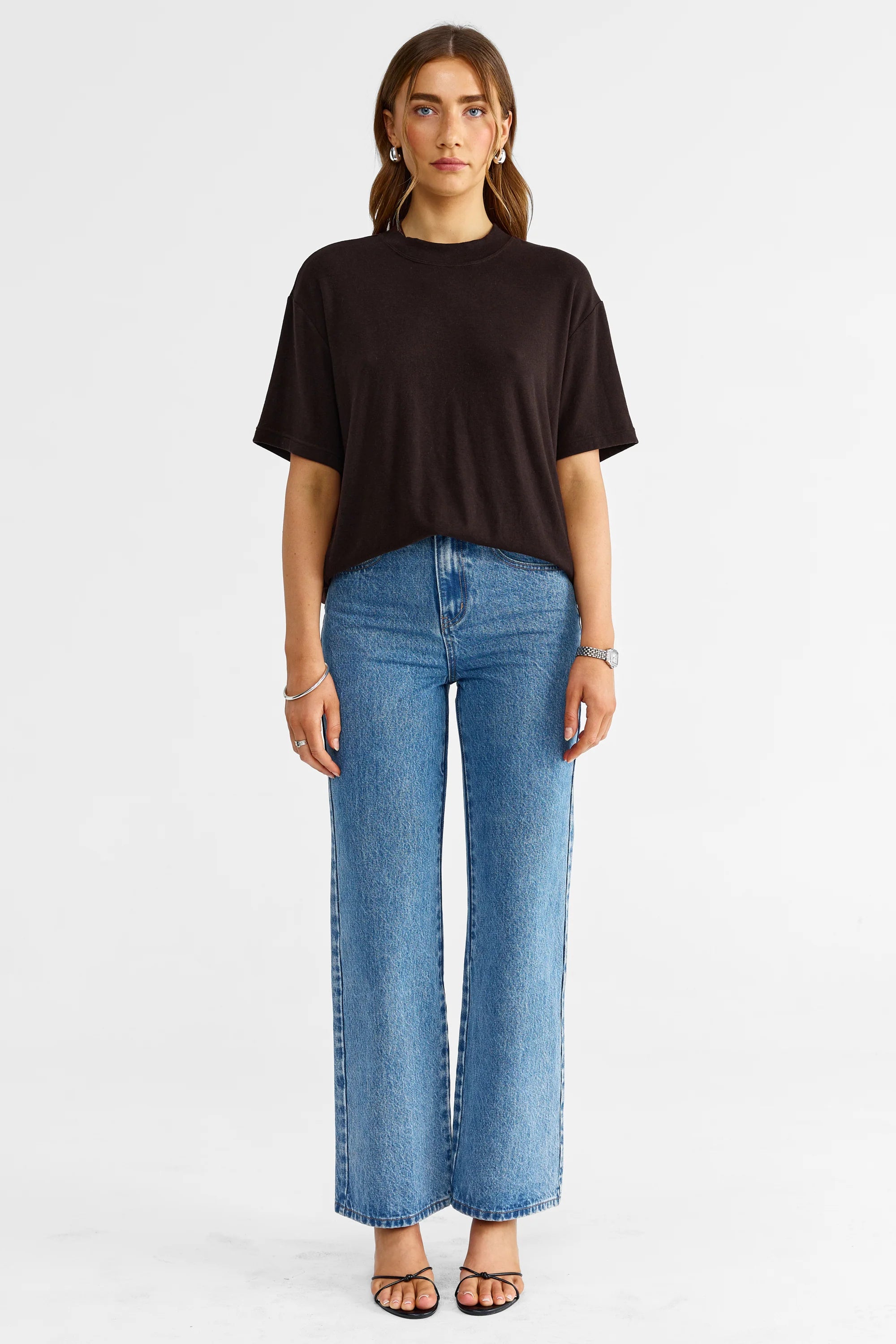 Ortc / Margot Relaxed T Shirt -  Carob