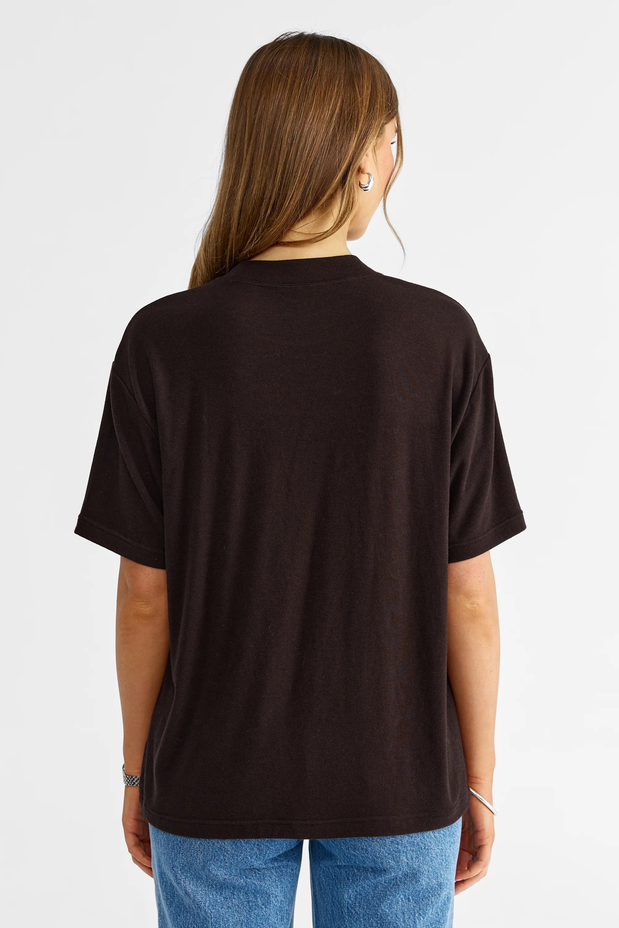 Ortc / Margot Relaxed T Shirt -  Carob