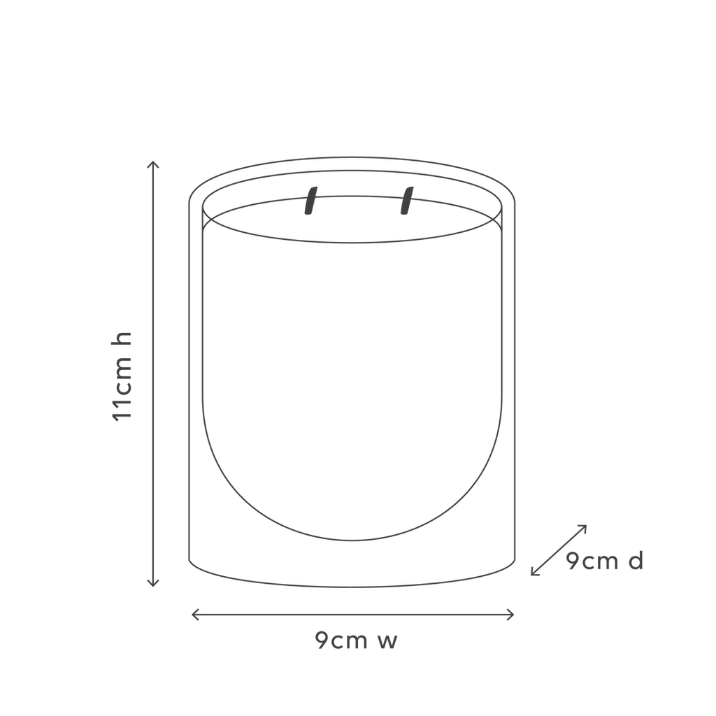 al.ive body | Soy Candle Mango & Lychee