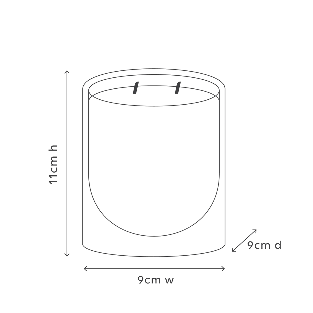 al.ive body | Soy Candle Mango & Lychee