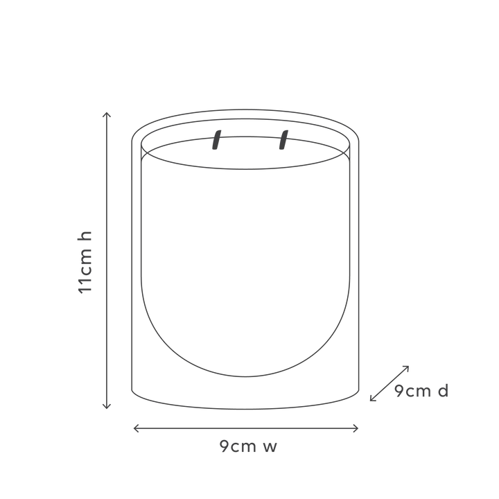 al.ive body | Soy Candle Apricot & Sweet Fig