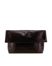 Load image into Gallery viewer, Billini / Rylee Clutch Bag Merlot Crinkle Patent