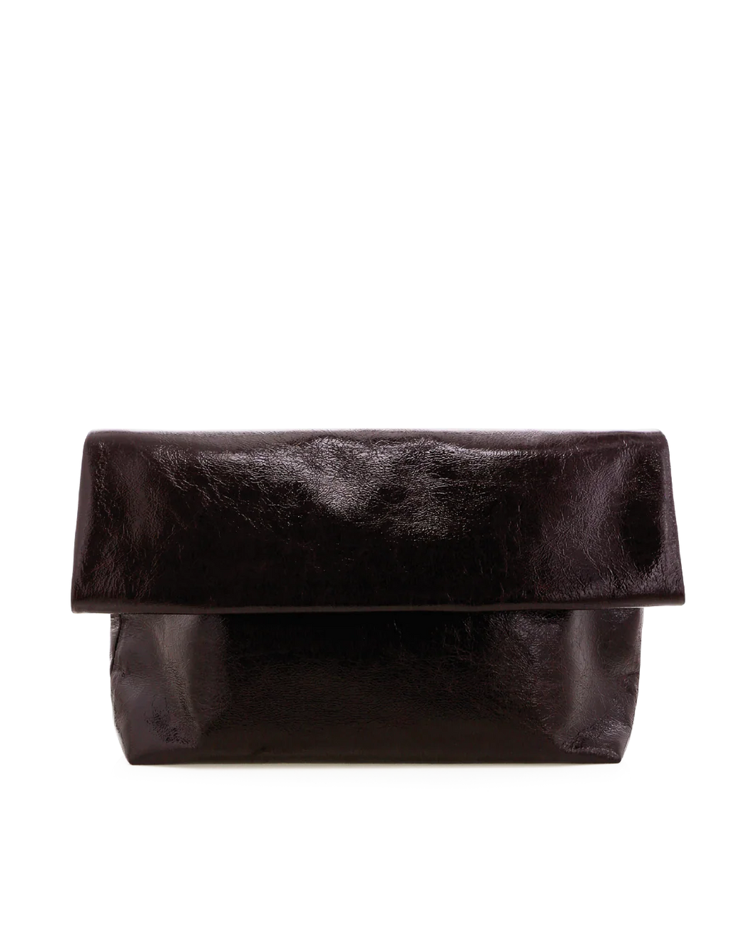 Billini / Rylee Clutch Bag Merlot Crinkle Patent